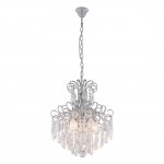 Люстра Crystal Lux SEVILIA SP4 SILVER (2941/304)