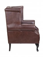 Кожаное кресло Royal Brown MAK interior SF-1000-LBR Коричневый