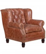 Кожаное кресло Marrone MAK interior SF-1000-LD Коричневый