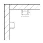 Профиль алюминиевый SWG SF-1612 SWG SF-1612