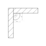Профиль алюминиевый угловой SWG SF-1616