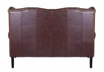 Кожаный дизайнерский диван Royal Sofa Brown MAK interior SF-2000-LBR Коричневый