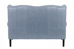 Кожаный дизайнерский диван Royal Sofa Grey MAK interior SF-2000-LG Серый