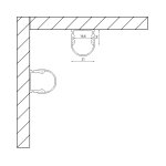 Профиль алюминиевый SWG SF-2121-RD SWG SF-2121-RD