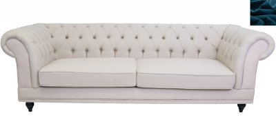 Диван Neylan MAK interior SF-2818-O-navy Синий