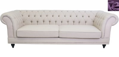 Диван Neylan MAK interior SF-2818-O-purple Фиолетовый