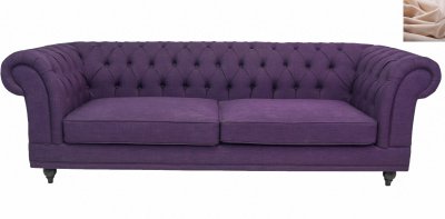 Диван Neylan Purple MAK interior SF-2818-P-beige Бежевый