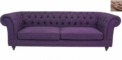 Диван Neylan Purple MAK interior SF-2818-P-brown Коричневый