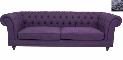 Диван Neylan Purple MAK interior SF-2818-P-dark-grey Серый