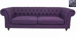 Диван Neylan Purple MAK interior SF-2818-P-dark-grey Серый