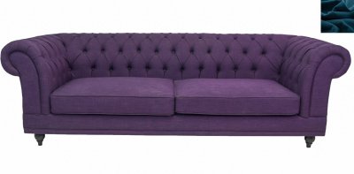 Диван Neylan Purple MAK interior SF-2818-P-navy Синий