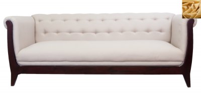 Диван Delvin MAK interior SF-2821-yellow Желтый