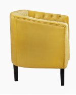 Дизайнерский двухместный диван Harry Gold MAK interior SF-2940-GD Золотой