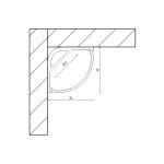 Профиль алюминиевый SWG SF-3030 SWG SF-3030