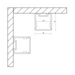 Профиль алюминиевый SWG SF-3535 SWG SF-3535