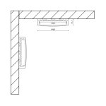 Профиль алюминиевый SWG SF-4411 SWG SF-4411