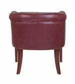Кожаное кресло Grace Vine Leather MAK interior SF-800-LR Бордовый