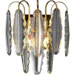 Светильник настенный хрустальный Stilfort 1021/03/01W Florin