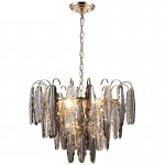 Люстра подвесная хрустальная Stilfort 1021/03/08P Florin