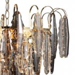 Люстра подвесная хрустальная Stilfort 1021/03/08P Florin