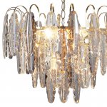 Люстра подвесная хрустальная Stilfort 1021/03/08P Florin