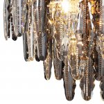 Люстра подвесная хрустальная Stilfort 1021/03/08P Florin