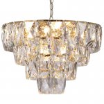 Люстра подвесная хрустальная Stilfort 1022/03/08P Maris