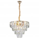 Люстра подвесная хрустальная Stilfort 1022/03/08P Maris