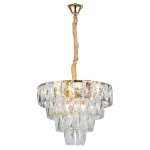 Люстра подвесная хрустальная Stilfort 1022/03/08P Maris