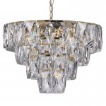 Люстра подвесная хрустальная Stilfort 1022/03/08P Maris