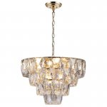 Люстра подвесная хрустальная Stilfort 1022/03/08P Maris