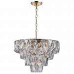 Люстра подвесная хрустальная Stilfort 1022/03/08P Maris