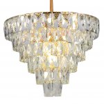 Люстра подвесная хрустальная Stilfort 1022/03/18P Maris