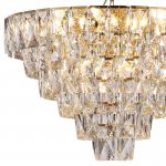 Люстра подвесная хрустальная Stilfort 1022/03/18P Maris