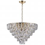 Люстра подвесная хрустальная Stilfort 1022/03/18P Maris