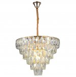 Люстра подвесная хрустальная Stilfort 1022/03/18P Maris