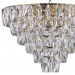 Люстра подвесная хрустальная Stilfort 1022/03/18P Maris