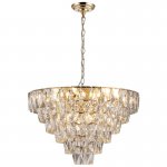 Люстра подвесная хрустальная Stilfort 1022/03/18P Maris