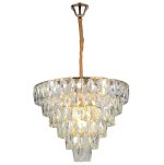 Люстра подвесная хрустальная Stilfort 1022/03/18P Maris