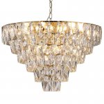 Люстра подвесная хрустальная Stilfort 1022/03/18P Maris