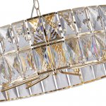 Люстра подвесная хрустальная Stilfort 1023/03/18P Sparti