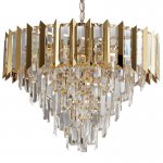Люстра подвесная хрустальная Stilfort 1024/03/08P Amman