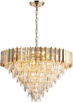 Люстра подвесная хрустальная Stilfort 1024/03/18P Amman