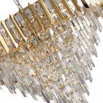 Люстра подвесная хрустальная Stilfort 1024/03/18P Amman