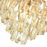 Люстра подвесная хрустальная Stilfort 1025/03/08P Marin