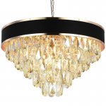 Люстра подвесная хрустальная Stilfort 1025/03/08P Marin