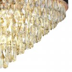 Люстра подвесная хрустальная Stilfort 1025/03/18P Marin