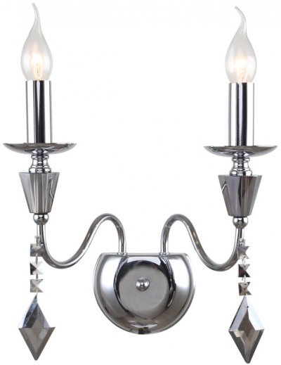 Светильник настенный бра ввиде свечей Stilfort 1053/09/02W Grace