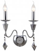 Светильник настенный бра ввиде свечей Stilfort 1053/09/02W Grace