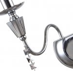 Светильник настенный бра ввиде свечей Stilfort 1053/09/02W Grace